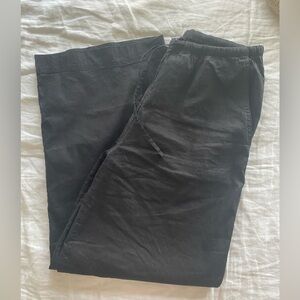 Athleta Wide Leg Linen Blend Pants